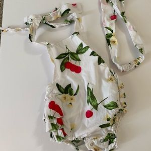 Never been worn cherry onesie